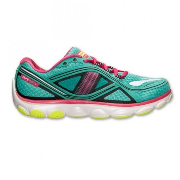 brooks pureflow 3 womens green
